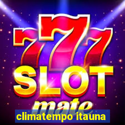 climatempo itauna